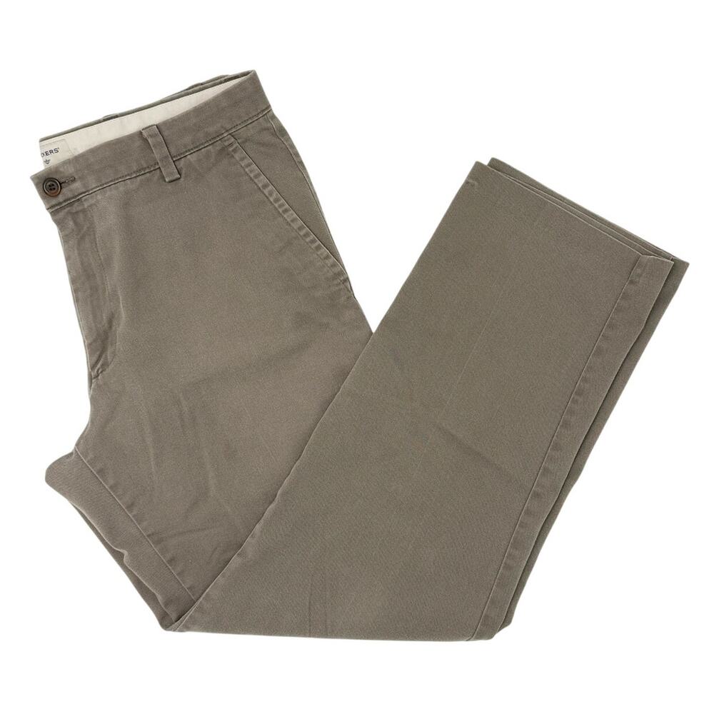 Dockers Men's Straight Fit Pants | Moss Gray | 34" X 30"  Pre owned